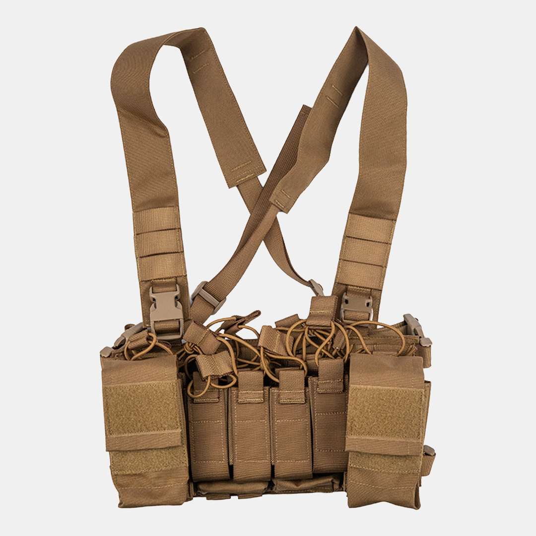 Chest Rigs für Airsoft & taktischen Einsatz