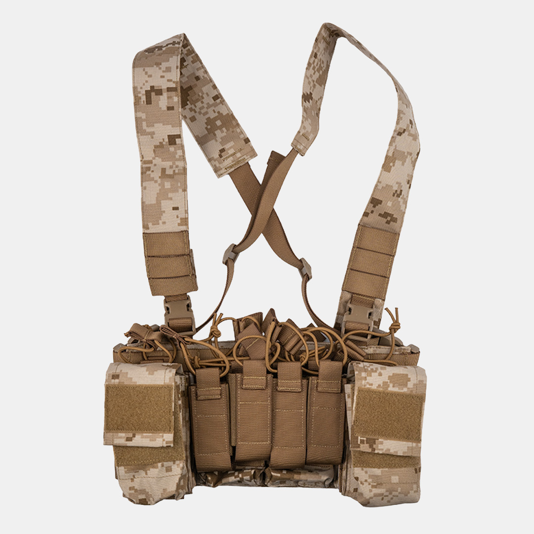 Chest Rigs für Airsoft & taktischen Einsatz