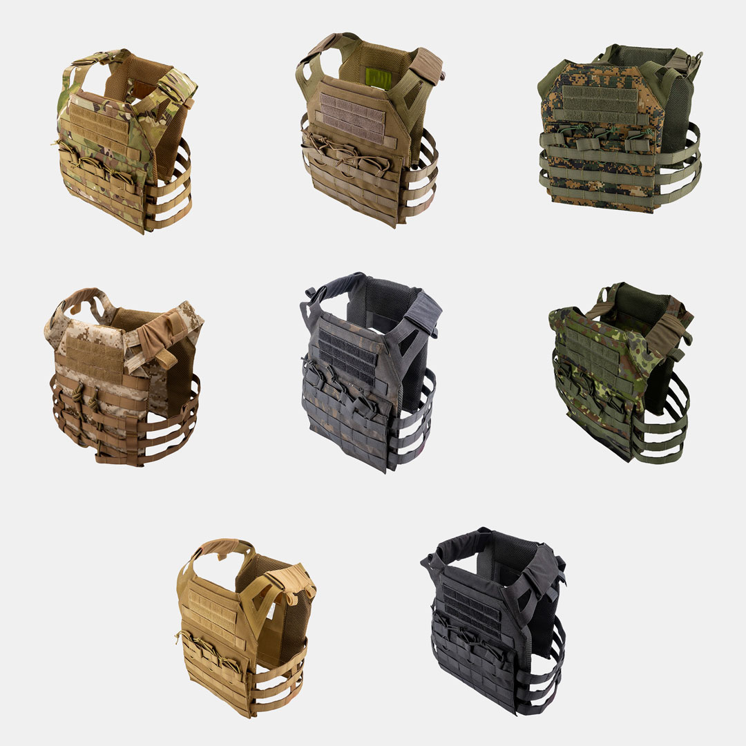 Juliett Plate Carrier