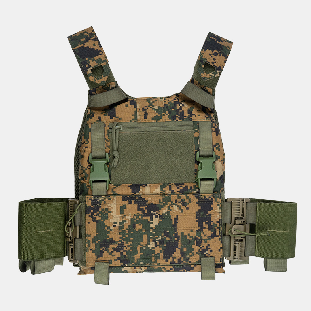 Low Profile Plate Carrier (LPPC)