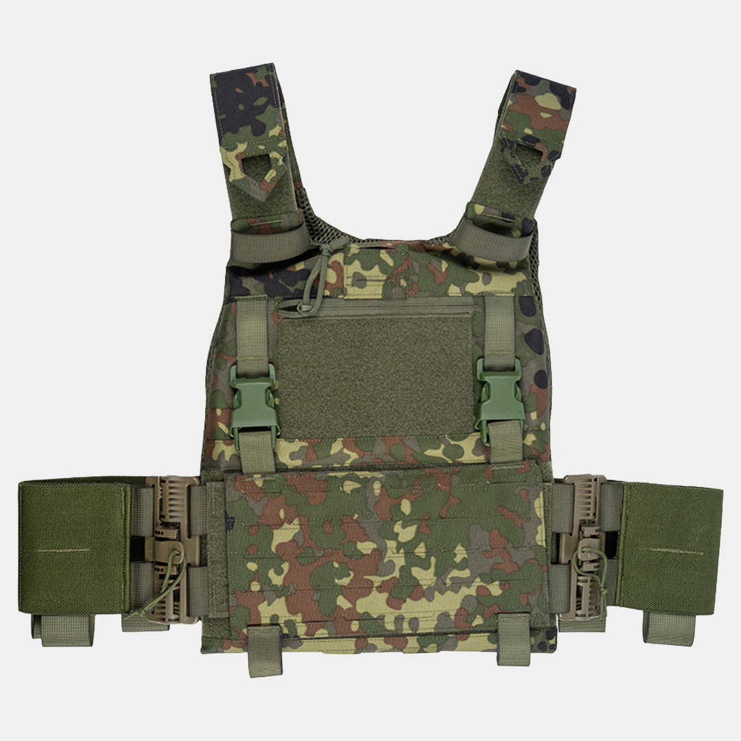 Low Profile Plate Carrier (LPPC)