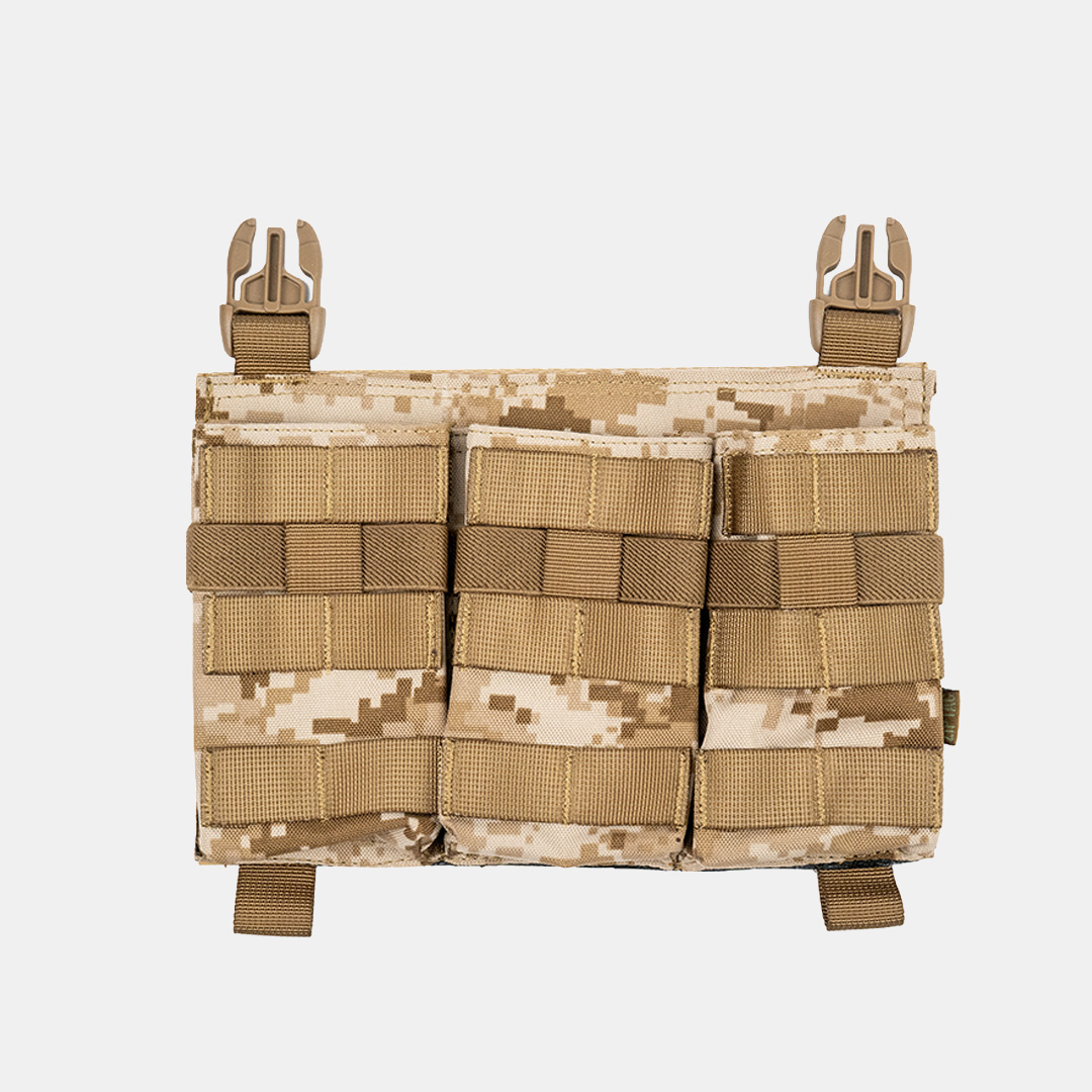PPC M4 Triple Mag Front Flap