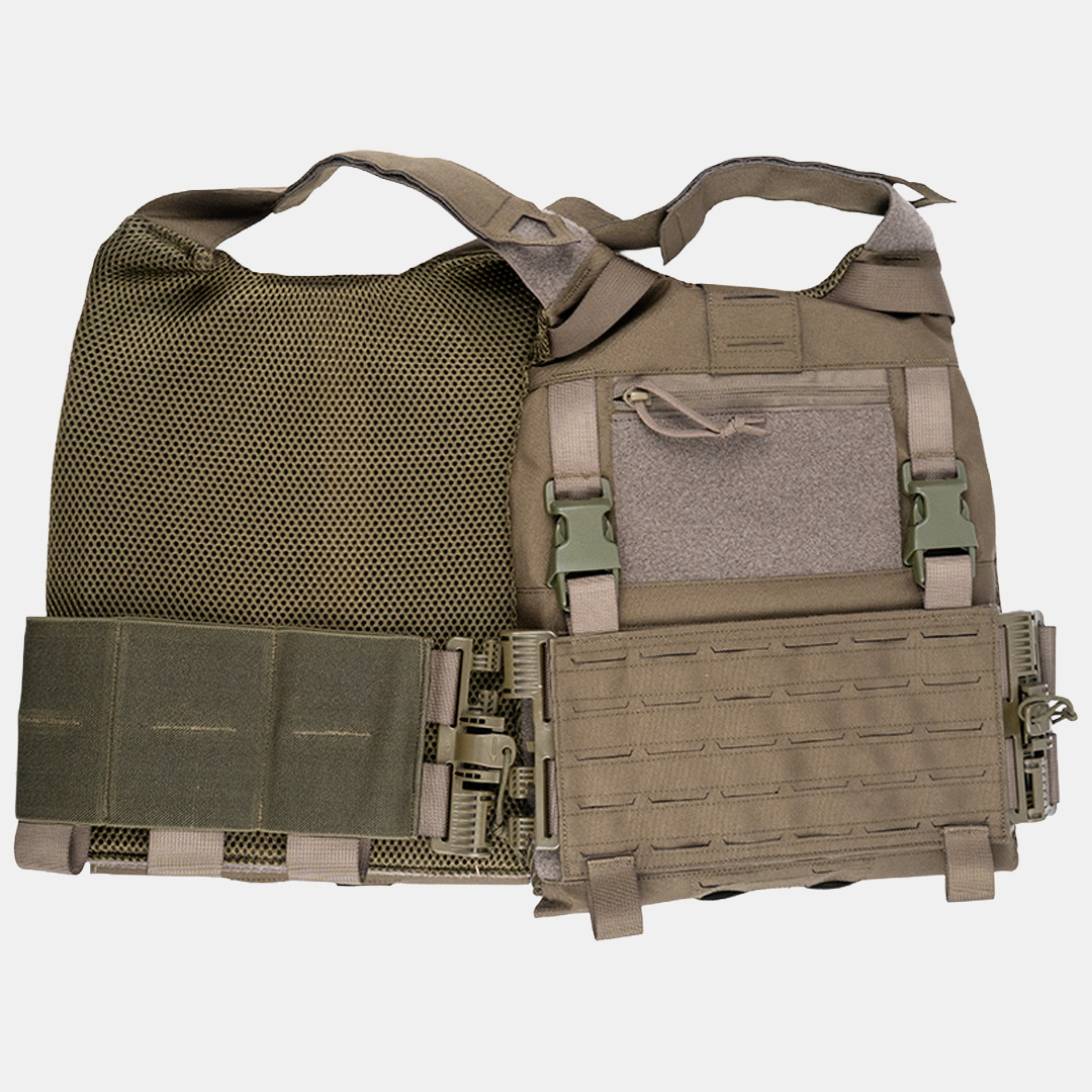 Low Profile Plate Carrier (LPPC)