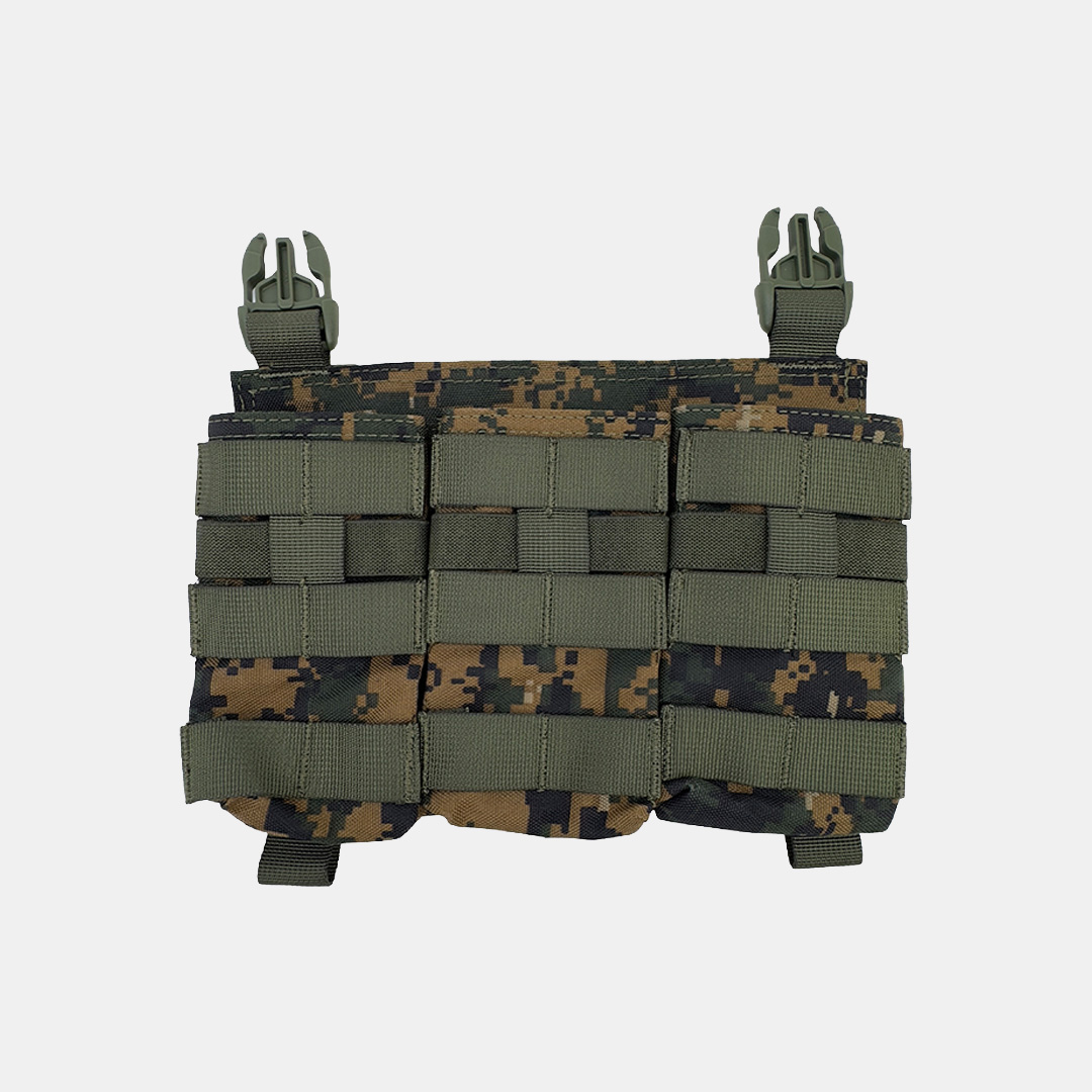 PPC M4 Triple Mag Front Flap