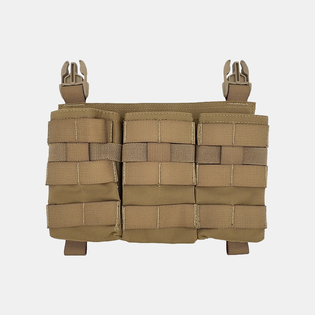 PPC M4 Triple Mag Front Flap