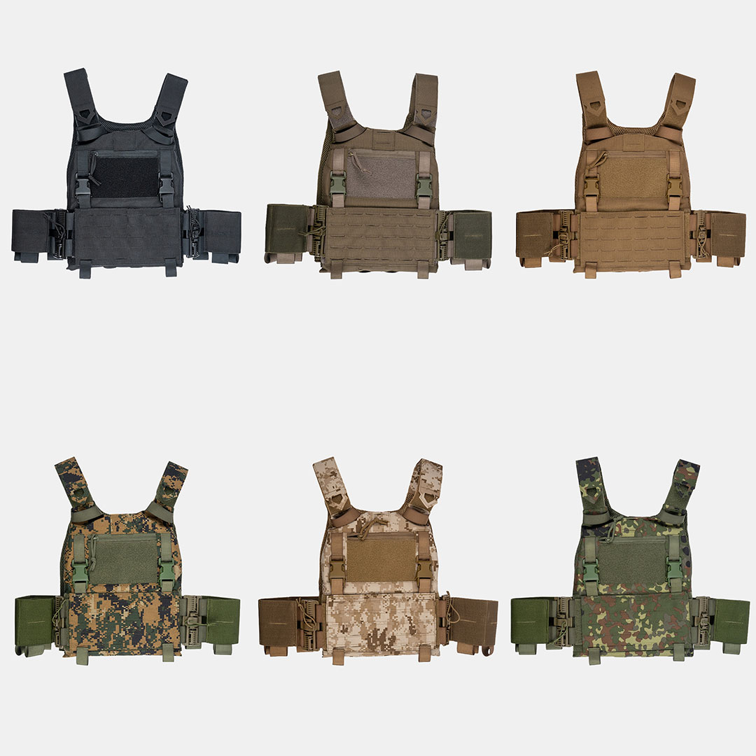 Low Profile Plate Carrier (LPPC)